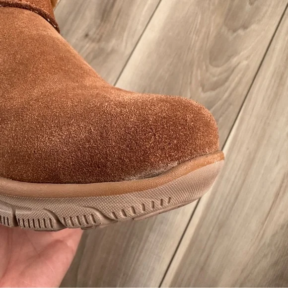 Skechers Slip-Ins Easy Going Dreamers Move Boots Women’s 8 Chestnut Relaxed Fit - Picture 15 of 15